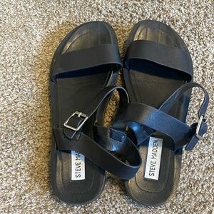 Black sandals